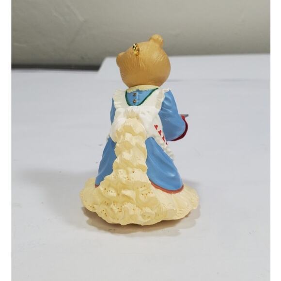 Vintage Hallmark Keepsake Ornament The Bearingers Mama Bearinger 1993 - Picture 4 of 7